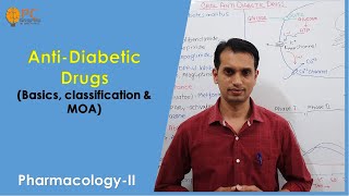 Oral Antidiabetic Drugs Part 1 Drug Classification and Mechanism of Actions  Diabetes Mellitus [upl. by Ayvid]