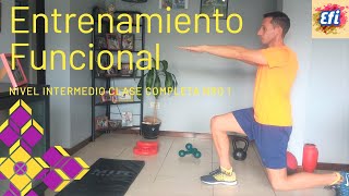 Entrenamiento Funcional  Nivel Intermedio  clase completa 1 [upl. by Neumann120]