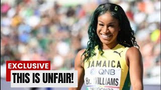 What Happened To Briana Williams The Olympian Who Fizzled Out Too Early  Track and Field 2024 [upl. by Nehgem]