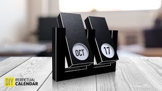 DIY  Perpetual Calendar [upl. by Peoples]