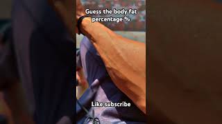 Comment main fat percentage batao music trending jymotivacion reels love viralvideo [upl. by Ezitram]