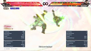 Tekken 8  Eddy Gordo 112 Max Damage Combo No Walls [upl. by Macmullin]