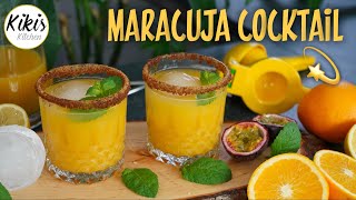 1 Minute Solero Cocktail  alkoholfrei  Maracuja Cocktail [upl. by Publias909]