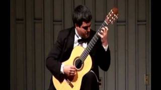 Elogio de la danza Leo Brouwer Edel Muñoz Classical Guitar University of Milwaukee Wisconsin [upl. by Eldwen392]