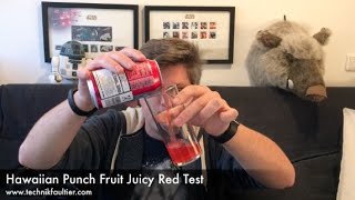 Hawaiian Punch Fruit Juicy Red Test [upl. by Townshend]