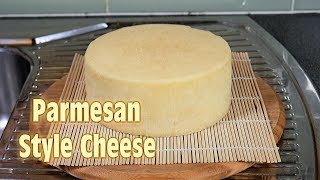 How to Make Parmesan Cheese Italian Hard Cheese at Home [upl. by Alue]