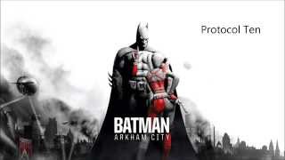 Batman Arkham City Score  Protocol Ten [upl. by Gimpel]