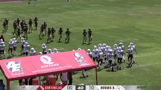 Jornada 4  Infantil A  Centinelas Vs Burros Blancos [upl. by Ardnassela]