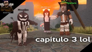 Amigos jogam Rickey Rat Chapter 3  Roblox [upl. by Minna]