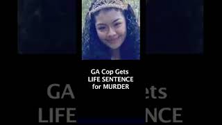 GA Cop Gets Life Sentence for MURDER  Miles Bryant  Susana Morales [upl. by Anaed]