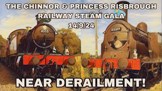 A Caledonian Manor And Prairie │ The Chinnor amp Princess Risbrough Railway Steam Gala 14724 [upl. by Jorin417]