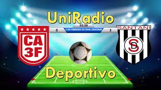 FECHA 25 3 DE FEBRERO VS DVO SANTANI [upl. by Reiser264]