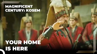 Zulfikar Introduces the Janissary Corpse  Magnificent Century Kosem [upl. by Hervey]