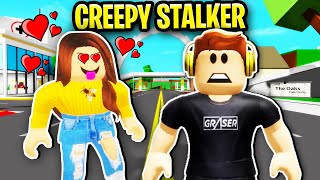 Creepy Stalker Followed Me In Roblox Brookhaven 😨😓 [upl. by Derriey690]