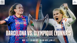 Barcelona vs Olympique Lyonnais  UEFA Womens Champions League Final 2022 Full Match [upl. by Artemahs531]