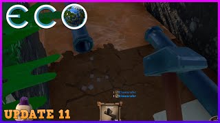 Der Hochofen braucht Wasser 🌎 Eco Update 11 46 Lets Play deutschgerman [upl. by Ahsyek]