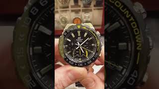 Casio Edifice EFSS5501AVUEF Unboxing and quick review [upl. by Cogn346]