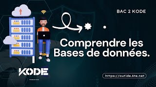 STI 🔥 Comprendre la notion de base de données 📚 BAC TN [upl. by Essile]