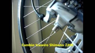 Grupo Shimano 2300 STI [upl. by Akeem]