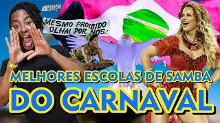 📡 As Melhores Escolas de Samba do Carnaval do Rio de Janeiro [upl. by Alexandro636]