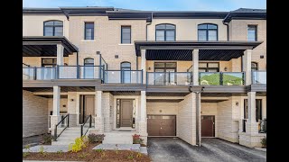 95 Archambault Way Vaughan Home  Real Estate Properties [upl. by Aicener52]