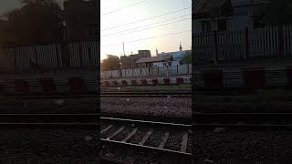 Domingarh  Utter Pradesh  indianrailways domingarh station [upl. by Ecirp144]