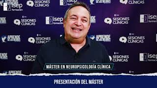 Máster en Neuropsicología Clínica  José Barroso [upl. by Yona]