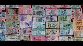 World amazing latest banknotes The best of best top design amp high security banknotes [upl. by Wadell637]