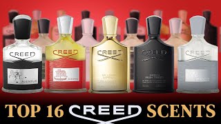 Top Creed Fragrances Ranked Aventus NOT 1 [upl. by Guilbert16]