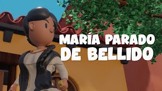 María Parado de Bellido  Hatun Aventuras Heroicas ✍️ [upl. by Enelra544]