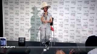 Essence Fest  Erykah Badu Freestyle  Dave Chappelle jokes with host [upl. by Goldi225]