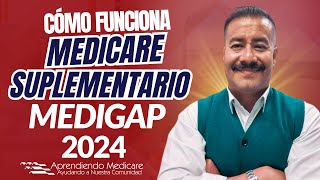 ¿Cómo funciona Medicare Suplementario Medigap en EEUU [upl. by Nyrehtak]