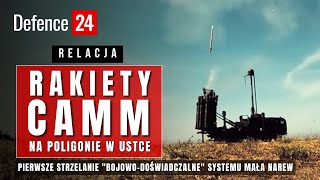 Rakiety CAMM trafiły w cel  Mała Narew na poligonie w Ustce  Relacja Defence24 [upl. by Slater]