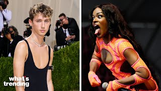 Azealia Banks SLAMS Troye Sivan in Homophobic Rant [upl. by Leong]