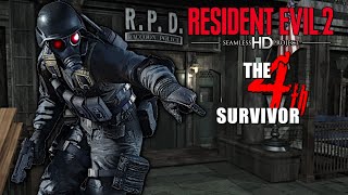 RESIDENT EVIL 2 Seamless HD Project 20  The 4th Survivor Mode Gameplay Walkthrough No Commentary [upl. by Enelam]