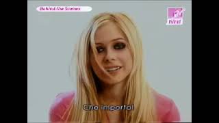 Avril Lavigne  MTV Interview 2005 [upl. by Buyer]