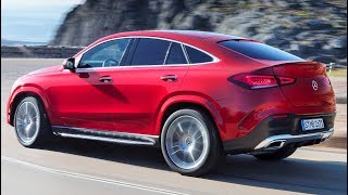 2020 Mercedes GLE 4MATIC  Sporty And Elegant Coupe SUV [upl. by Llenor333]