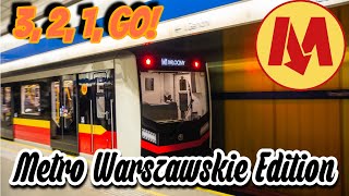 3 2 1 GO but Warsaw Metro meme [upl. by Nomannic]