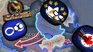 Can I Reform the BIGGEST MONARCHY in Fallout Old World Blues  Hoi4 [upl. by Templia368]