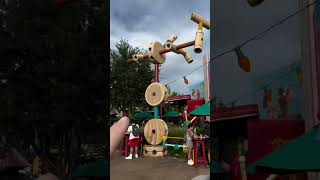 Toystory land e sua magia vlog disney toystory toystoryland hollywoodstudios dicasdeorlando [upl. by Lupiv]