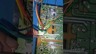 How to fix universal board in LG tv 🔥🔥43LF6300🔥🔥shorts [upl. by Kirschner]