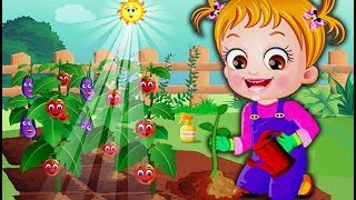 Baby Hazel Gardening Time  Fun Game Videos By Baby Hazel Games [upl. by Guyer]