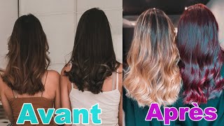 INCROYABLE TRANSFORMATION  ON CHANGE DE TETES  💇‍♀️ [upl. by Aneer]