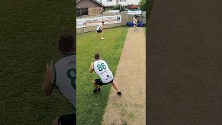 Joel Wojcik 410  Season 8 shorts cricket backyardcricket [upl. by Pineda955]