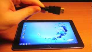 Samsung Ativ Smart PC Hands On English HD [upl. by Chadwick164]