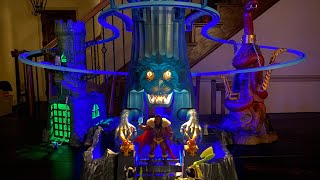 Masters of the Universe origins Eternia playset lighting tutorial [upl. by Fitz175]