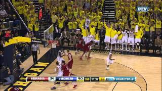 Nik Stauskas Hustle 3Pointer [upl. by Alletniuq914]