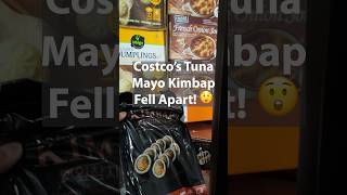 Costco Kimbap vs Korean Supermarket Kimbap Which Is Worth It 🍙 costcofood koreanfoods [upl. by Ratcliffe]