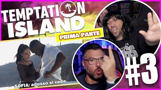 LA BLACK CONNECTION SI FA DURA Temptation Island Settembre 🌴 Ep3 Parte 1 Reaction [upl. by Muiram532]