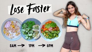 Best vegan meal plan to lose weight faster [upl. by Lenehc]